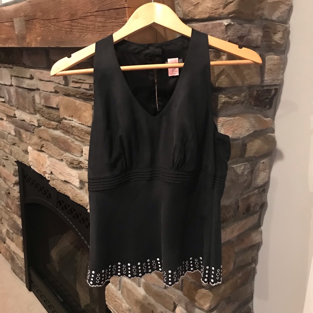 Ann Taylor silk halter